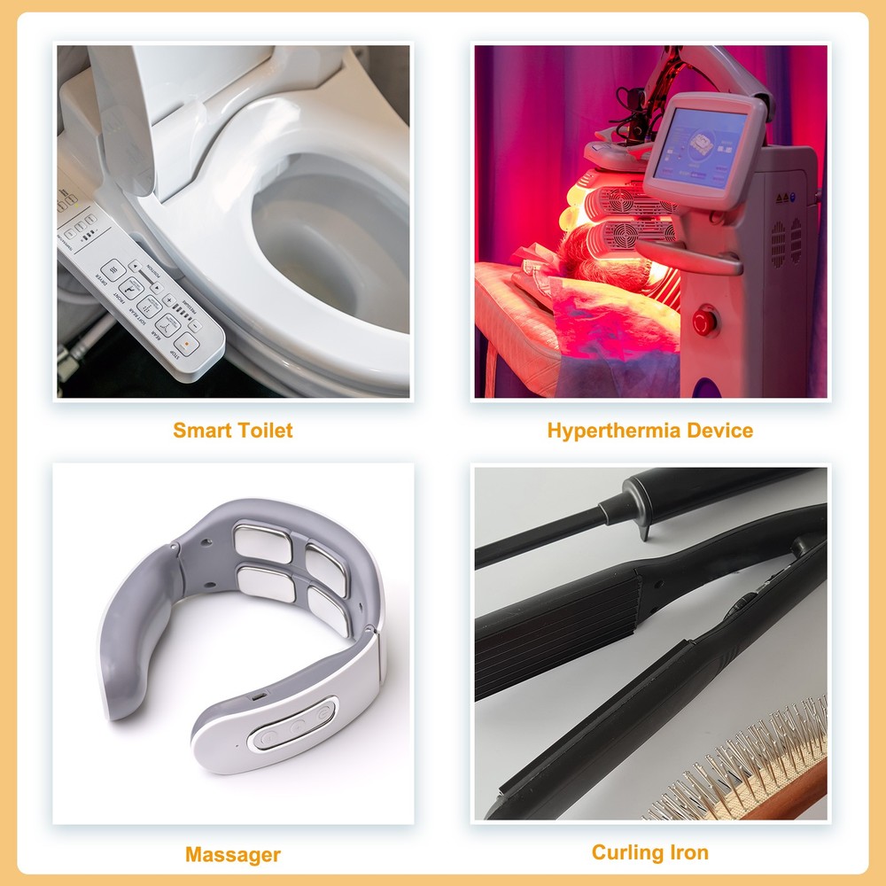 PTC Heating Element 12V 2W-50W 70C PTC Heating Plate