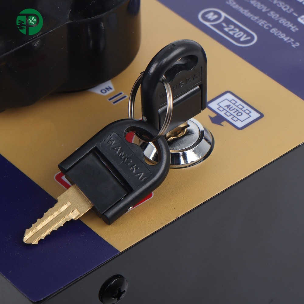 1Pack Industrial Automatic Transfer Switch 400A 4P 110/220V Grid To AC Generator