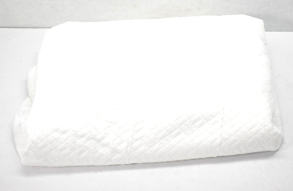 Fitted Mattress Cover Protector King Size White Bedding Elastic Set Pack
