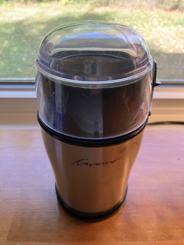 Capresso Electric Coffee Mill/ Grinder #503