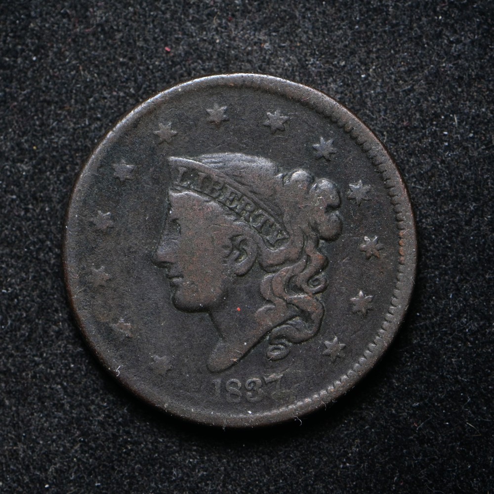 1837 Large Cent (cn15426)