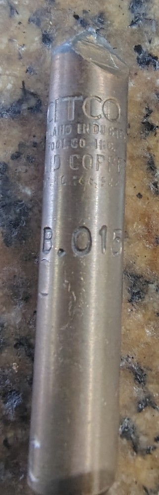 🗽CITCO CHISEL POINT B.015 INDUSTRIAL DIAMOND