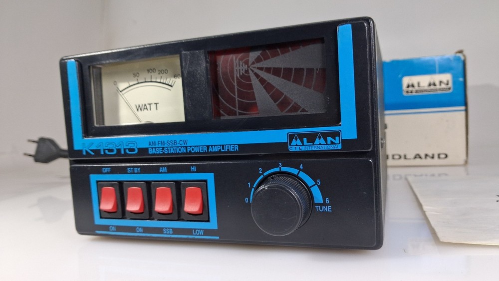ALAN K1313 LINEAR AMPLIFIER