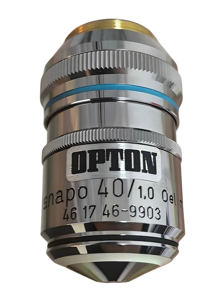 Zeiss microscope objective lens  Apochromatic oil mirror 40×