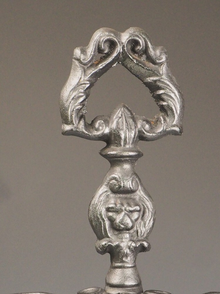 Antique Cast Iron Fireside Tool Stand | Cherub Design