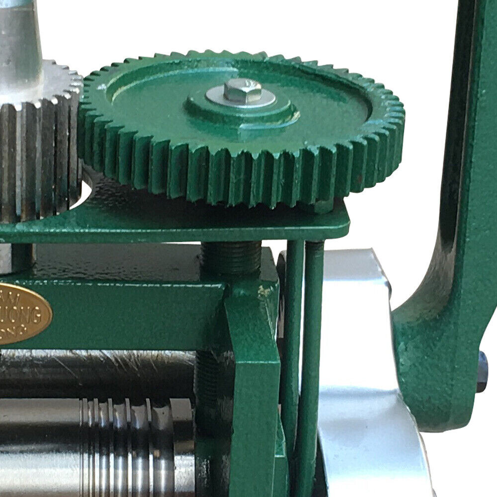 Manual Combination Rolling Mill Machine Jewelry Press Making Flake+Round Wire