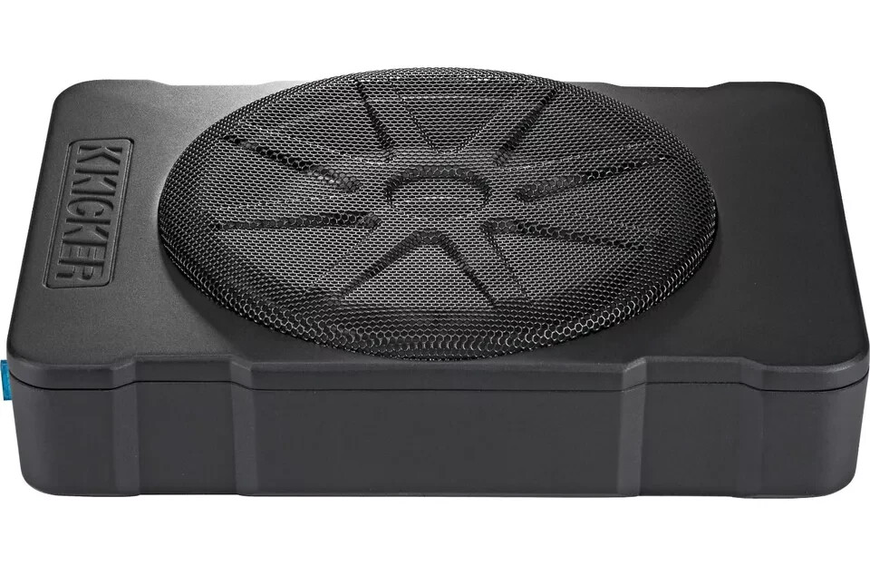 Kicker Hideaway 10" Compact Powered Subwoofer