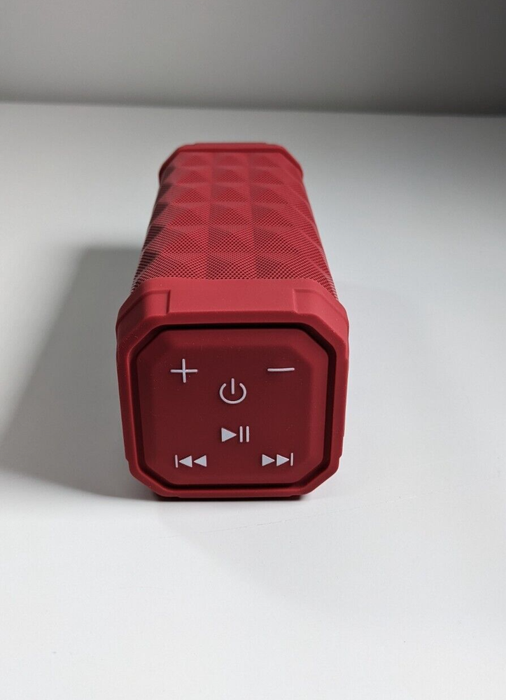 BUGANI M99 Waterproof Wireless Speaker- Red