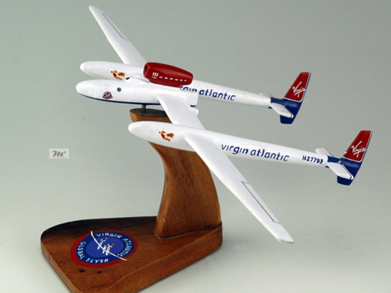 Virgin Atlantic Scaled Composites Globalflyer Airplane Model