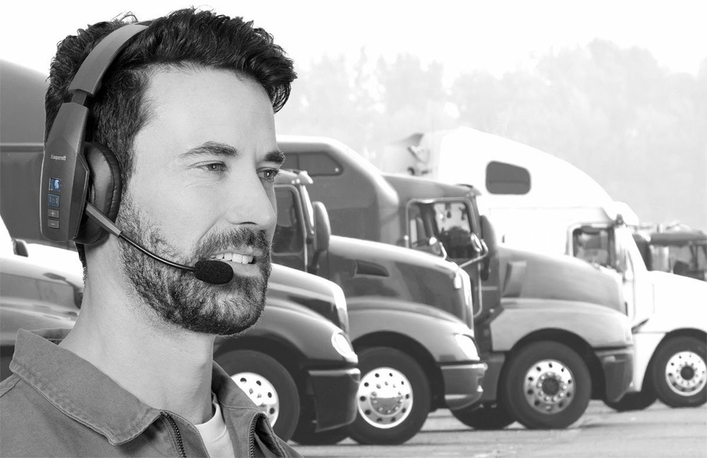 BlueParrott - B450-XT Wireless Headset - Black