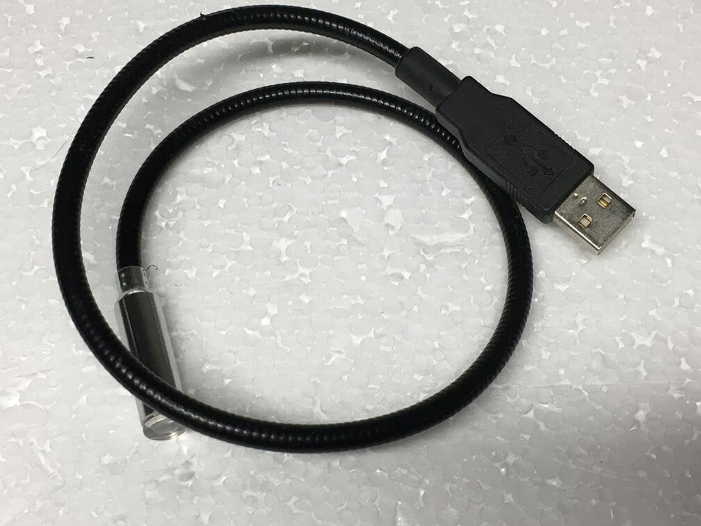 18" Laptop Flexible USB Powered Notebook Flex Task LED Light Lamp Reading Mini