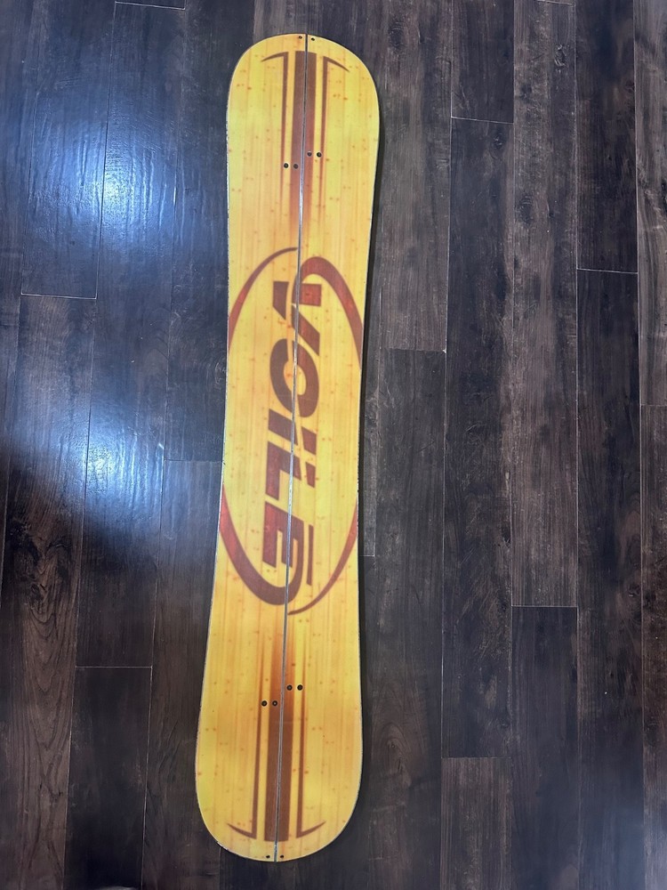 Voile Split Artisan Splitboard 162cm Orange red Snowboard