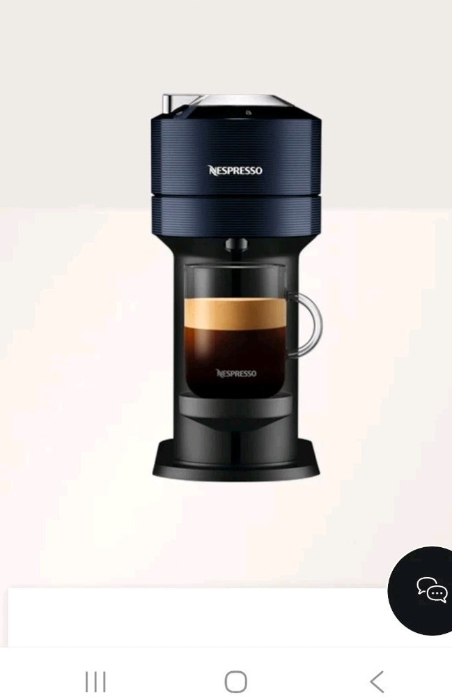 Nespresso Vertuo Next Navy Blue NEW