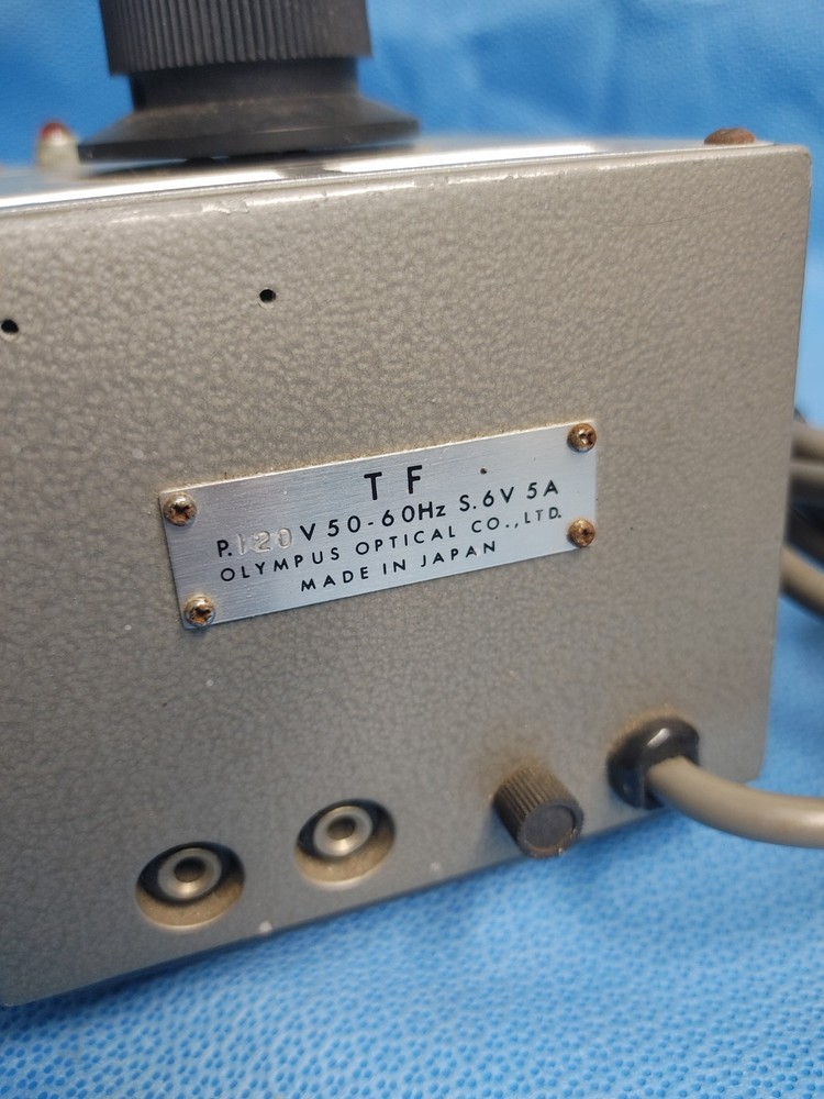 Olympus Tokyo TF Microscope Light Source Power Supply Tested