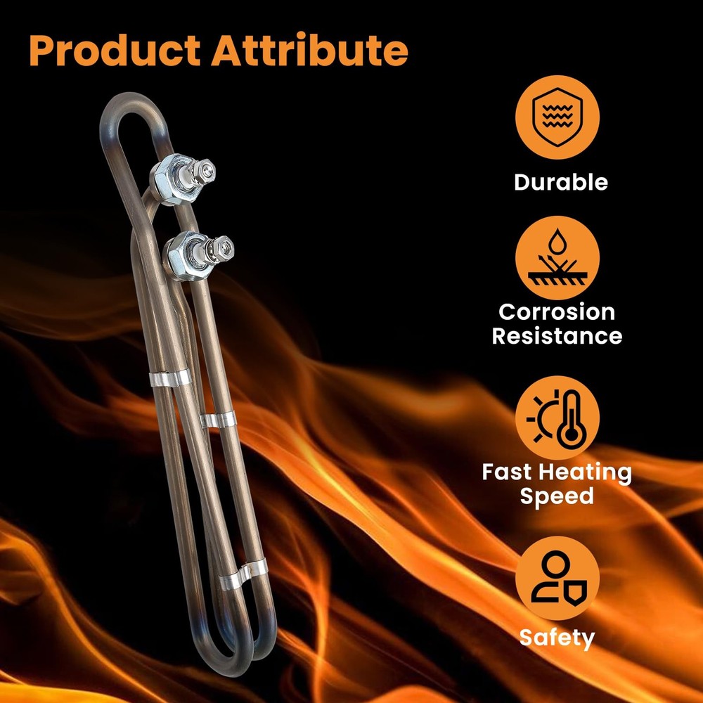 5.5kw 240v Hot Tub Heater Element for Balboa Spa Heater Element, Replacement