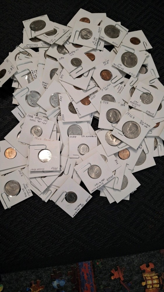 Coin Roll Hunting Guide, Extensive List - Errors & Key Dates Read Description!!