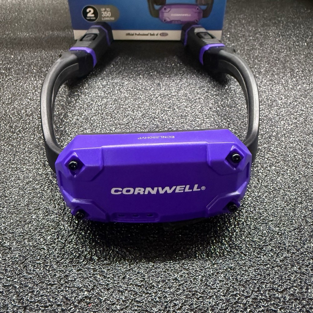 Cornwell Tools Headlamp In Purple