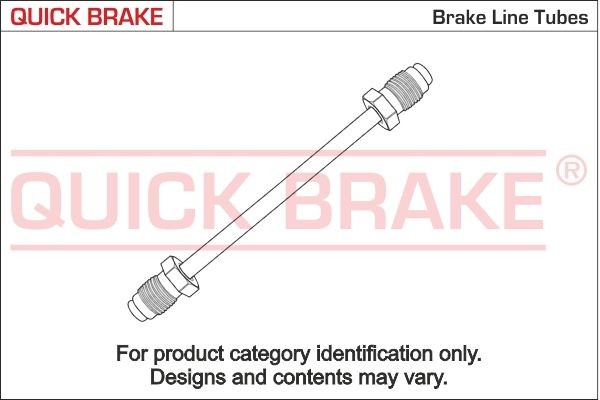 Brake Line QUICK BRAKE QB3100A-A