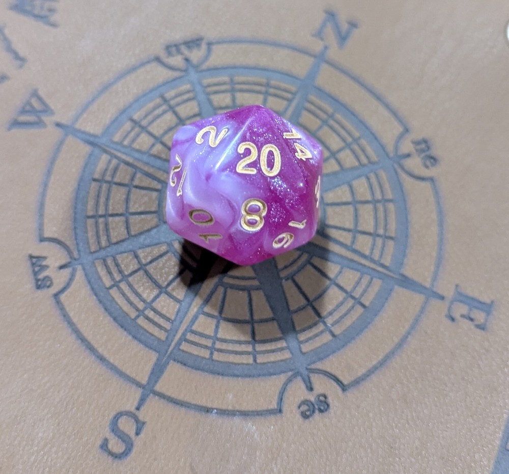 ✨Oracle's Gift✨ 7 Dice Set Poly RPG DnD Dungeons Dragons AD&D Pathfinder d20