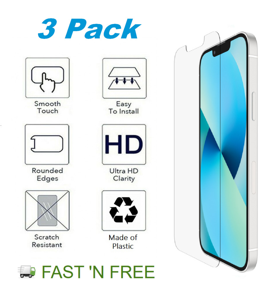 iPhone 13 Pro Max Screen Protector 3 Pack