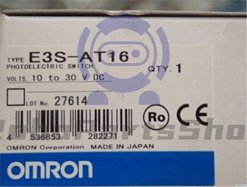 NEW  Omron E3S-AT16  1pcs