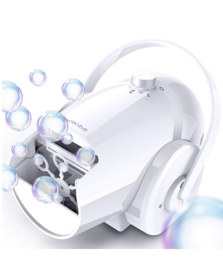 PEFECVE Automatic Bubble Machine Blower Portable Bubble Maker Model BBM 001