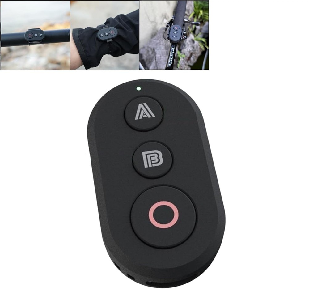 Bluetooth Remote Controller for DJI OSMO 360 & Action Series Cameras