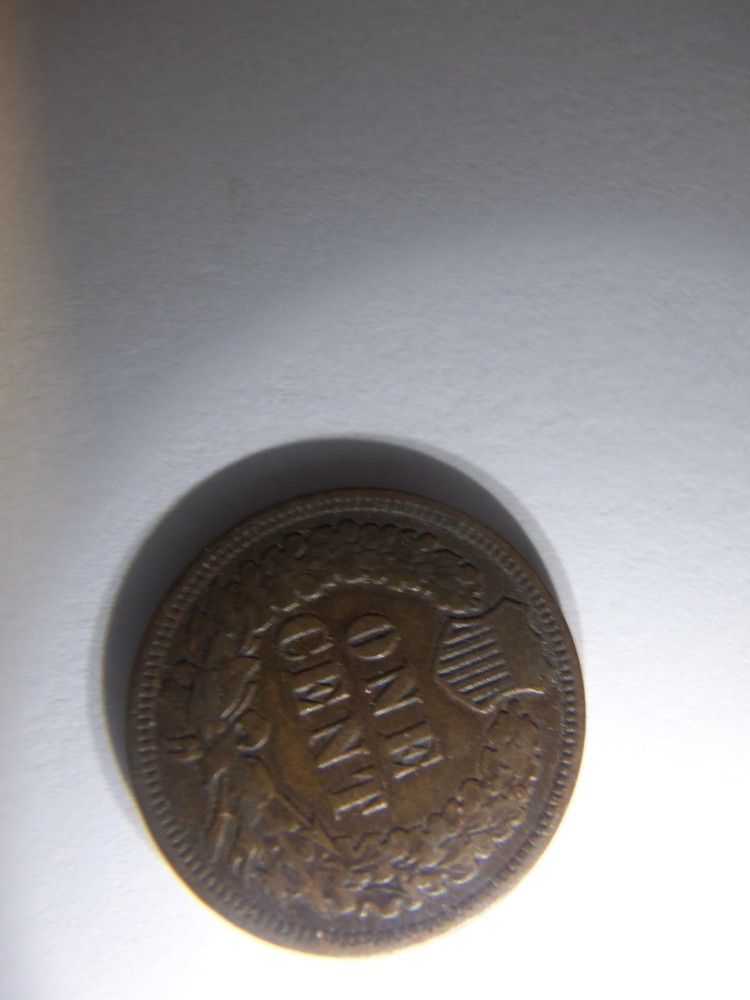 A NICE HIGHER GRADE 1907 INDIAN HEAD