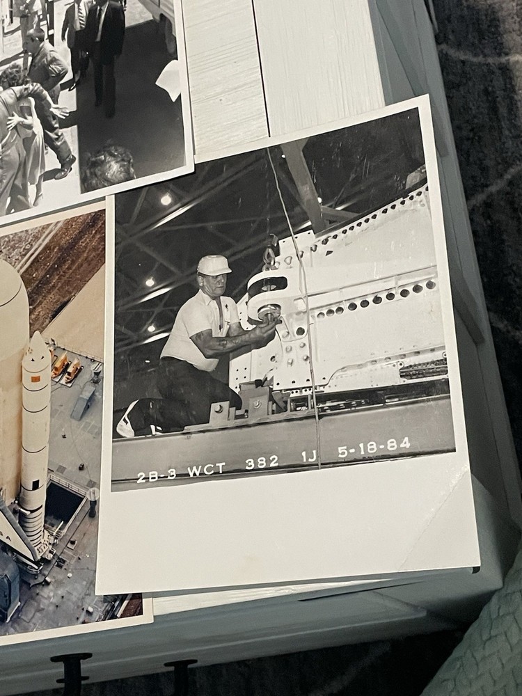 NASA Space Shuttle Columbia Photographs Astronauts Testing Training Edwards AFB