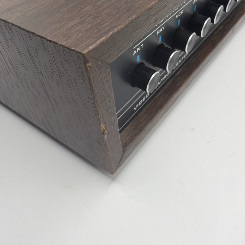 Vintage Channel Master Video Control Center - MODEL 0770