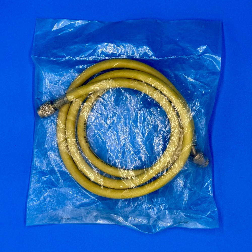 60" Yellow Hose - 805-MRY