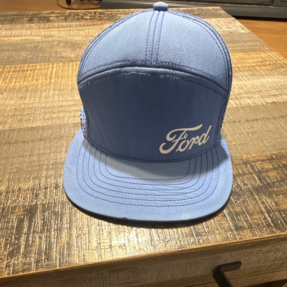 Ford Blue Mesh Trucker Hat