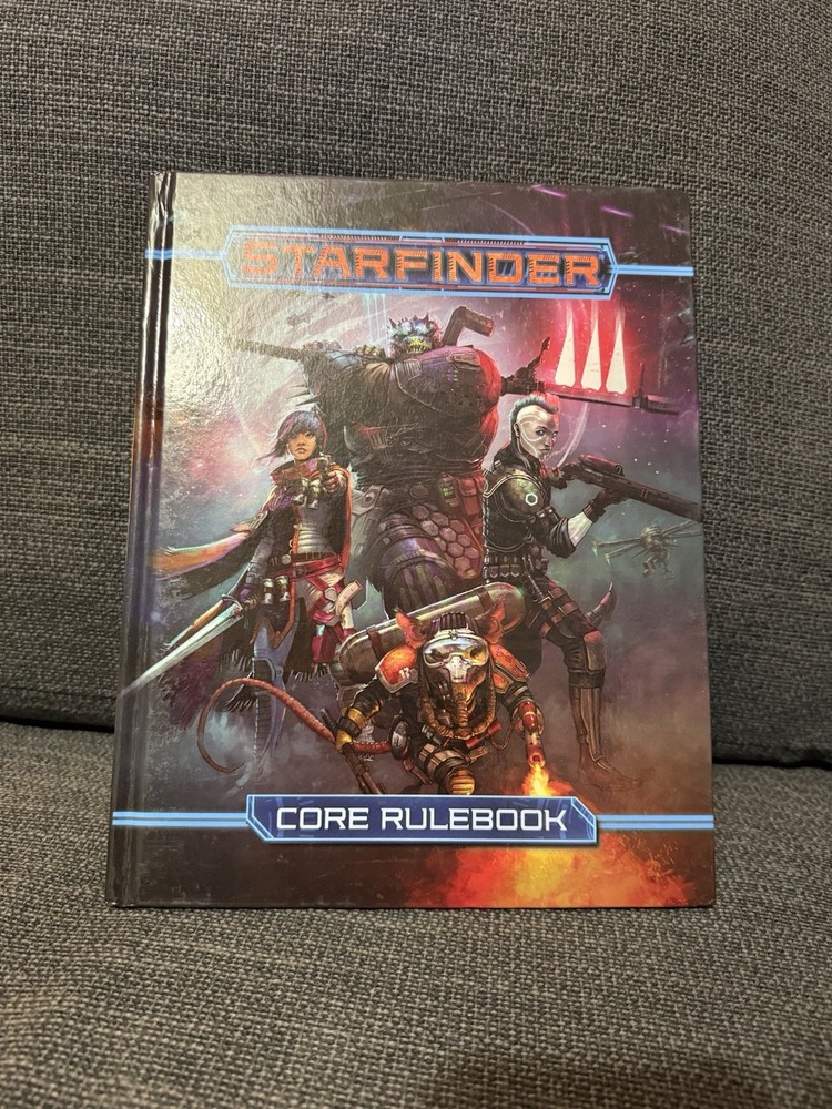 Star Finder - Core Rule book