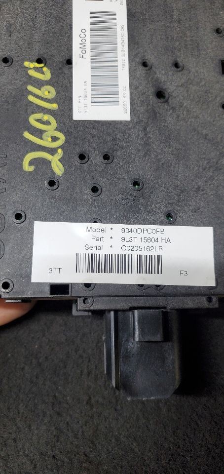 F150 2009 Fuse Box Cabin 1180081