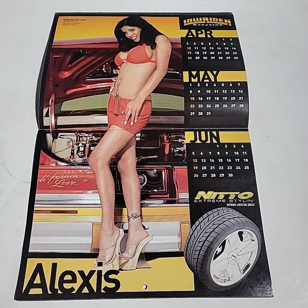 Lowrider 2005 Calendar Complete