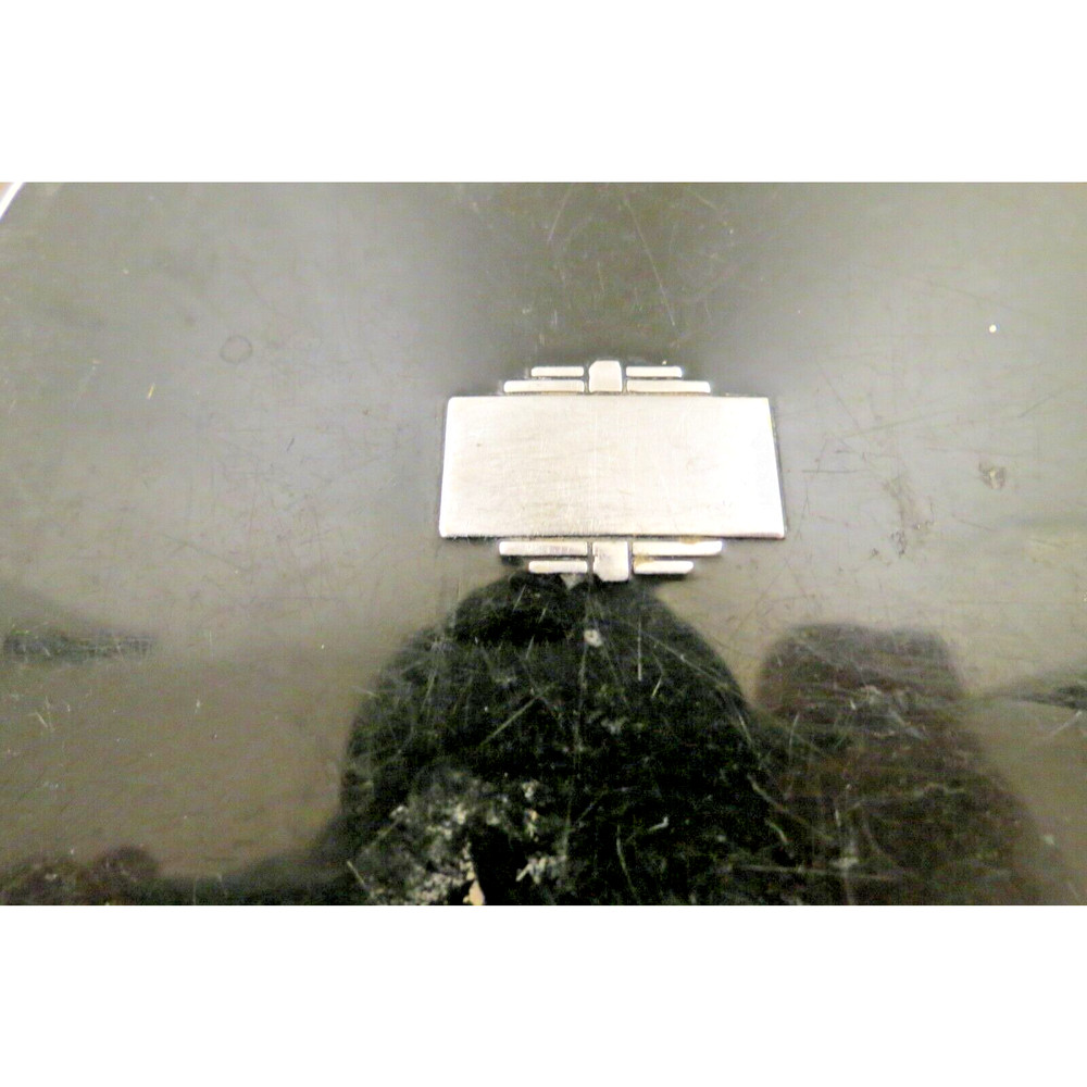 Vintage Art Deco Hand Held Beveled Vanity Mirror