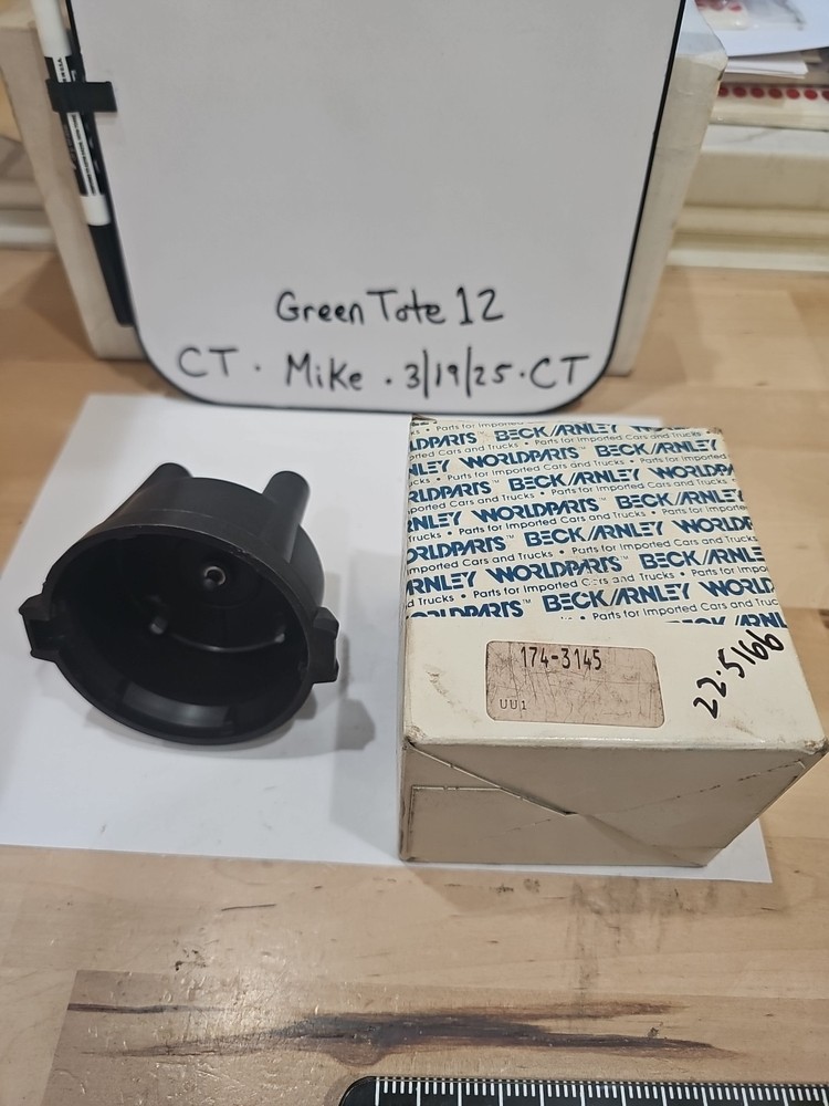 Beck Arnley 174-3145 Distributor Cap NOS