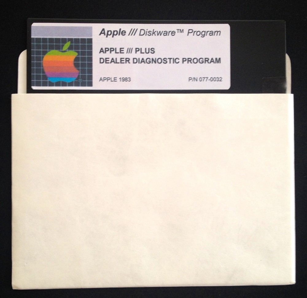 Apple III Plus Diagnostic Program / Apple III Home Computers