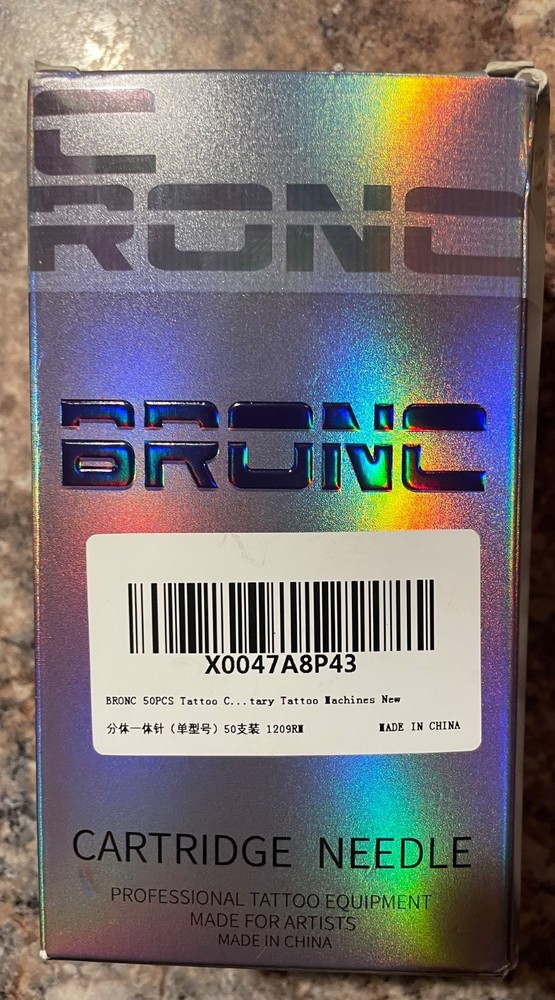 BRONC 50PCS Tattoo Cartridge Needles