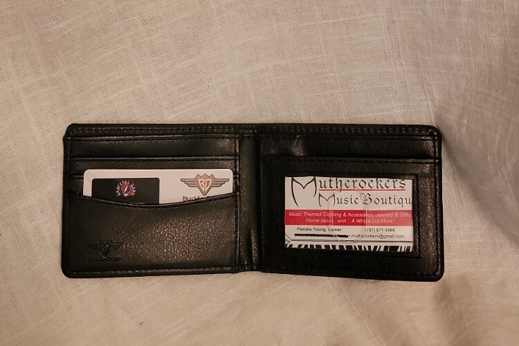 TIE DYE SPIRAL BI-FOLD WALLET