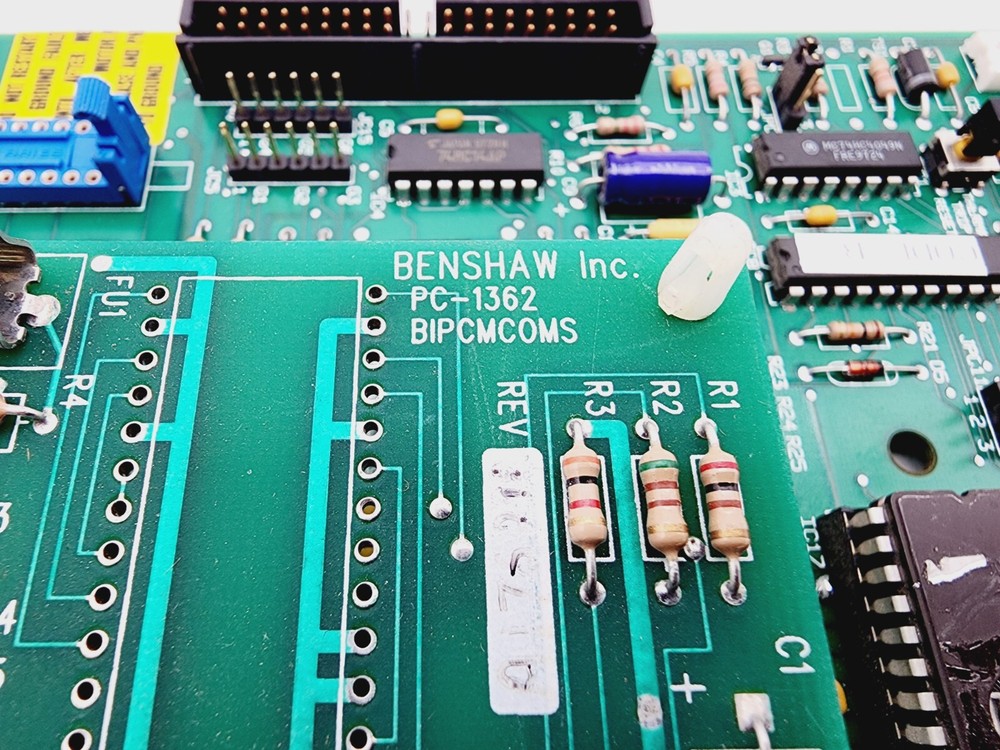 Benshaw PC-1362 BIPCM1CPU Redistart Micro Computer Card Circuit Board Assembly