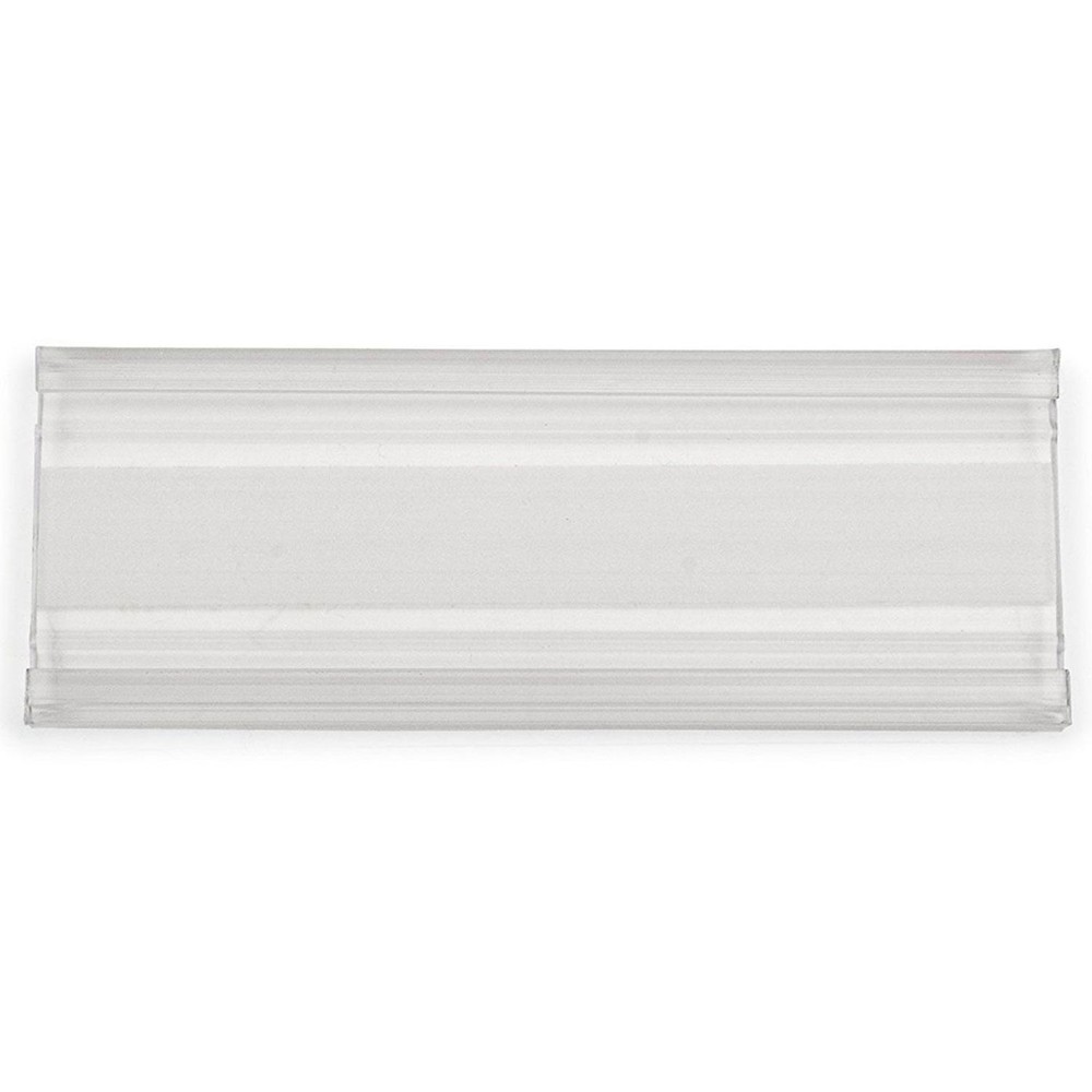 1" x 3" Label Holder, "C" Design, Self Adheres, 25/Pk