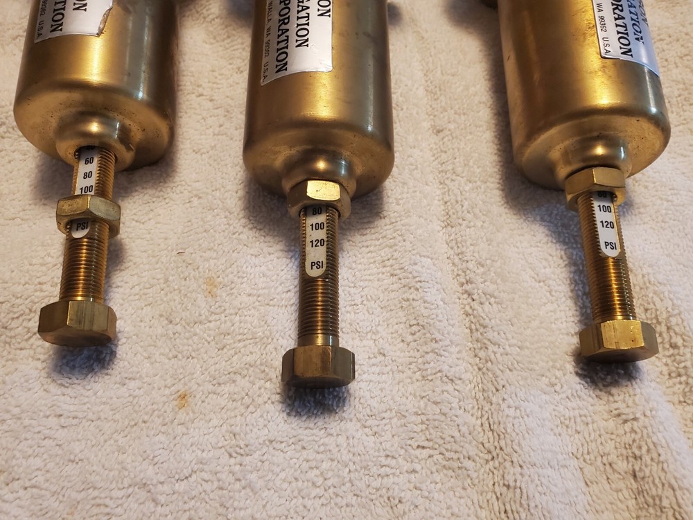 Nelson Irrigation Pressure Reducing Pilot Control 3 Way Up Stream Valve