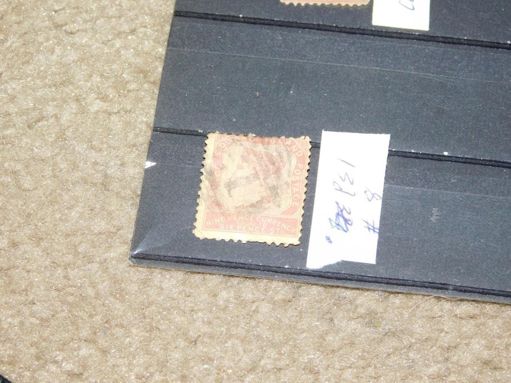 CANADA, PRINCE EDWARD ISLAND, SCOTT# 8 (FAULTS)