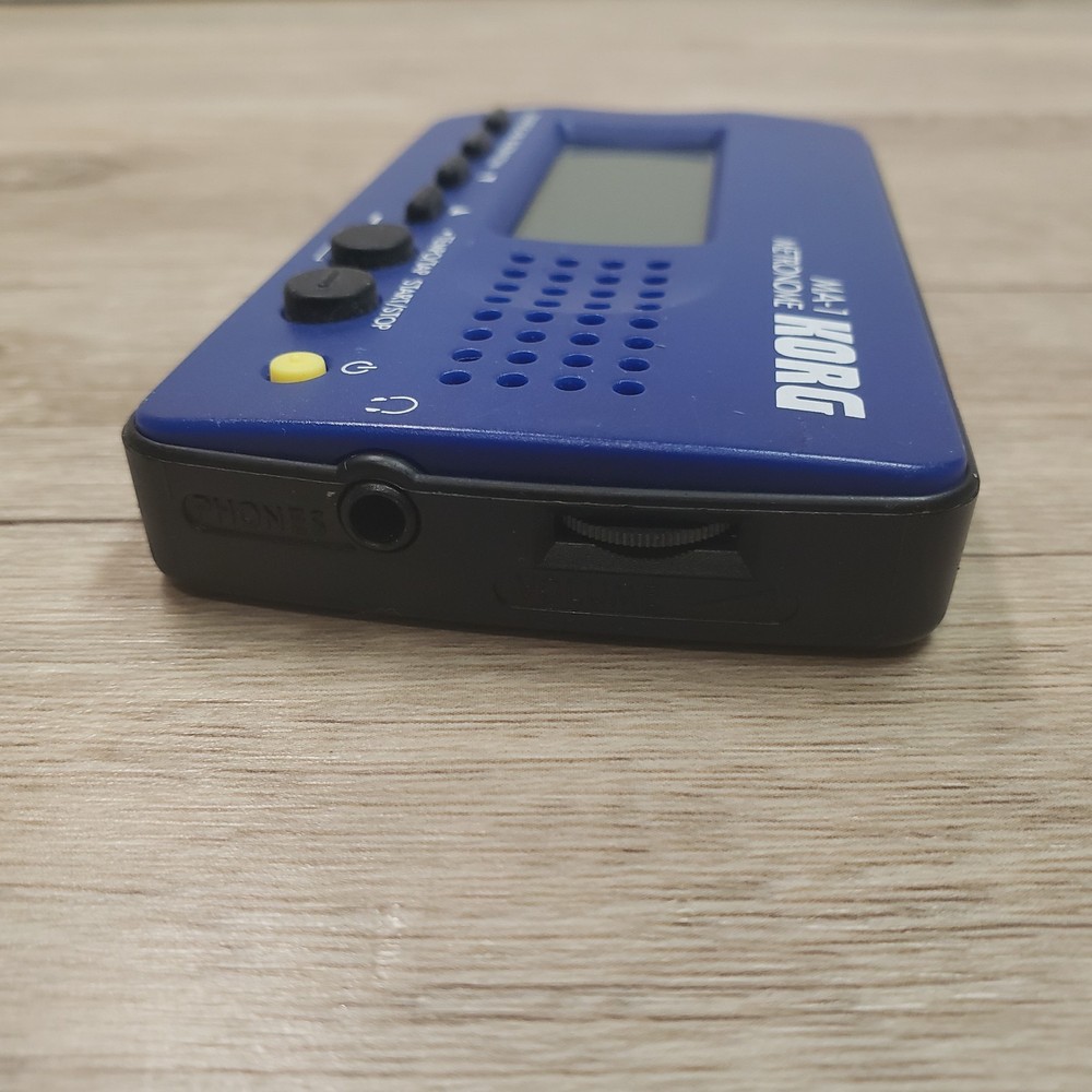 Korg MA-1 Metronome Folding Stand Adjustable Calibration -Tested