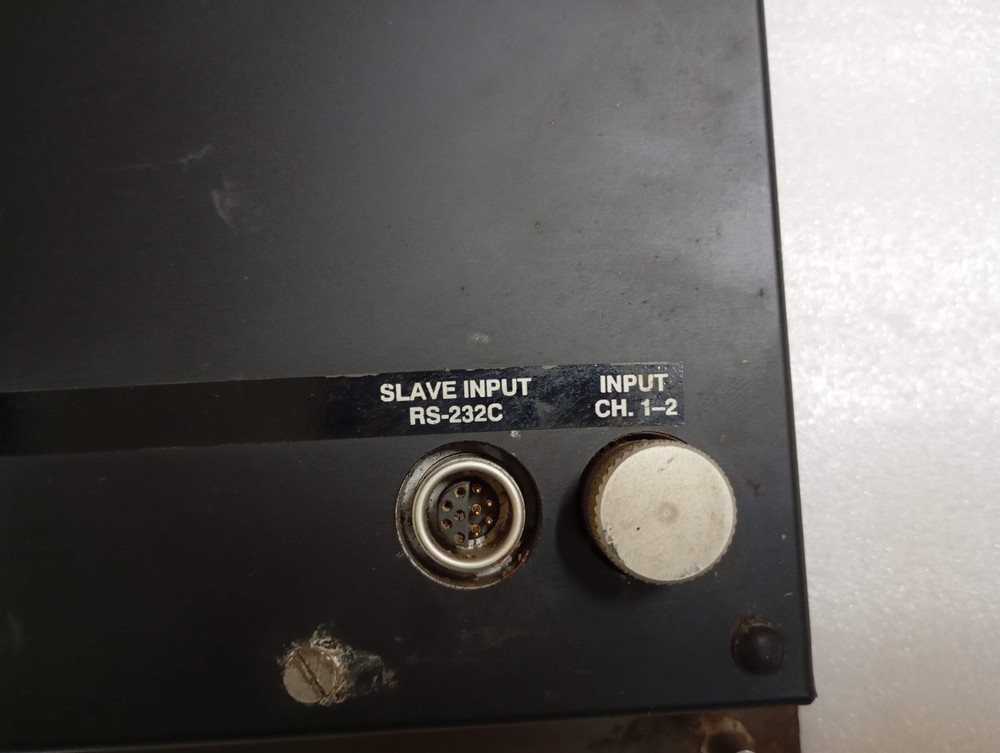 Aanderaa WIND SPEED WIND DISPLAY PANEL 3300 7-14V DC