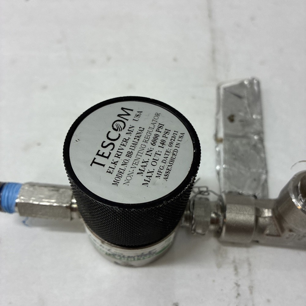 Tescom Regulator