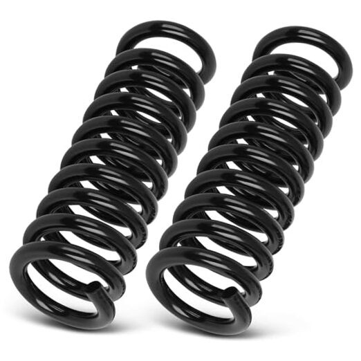 2PCS Rear Suspension Coil Spring Set Compatible with 2006-2010 for Dodge