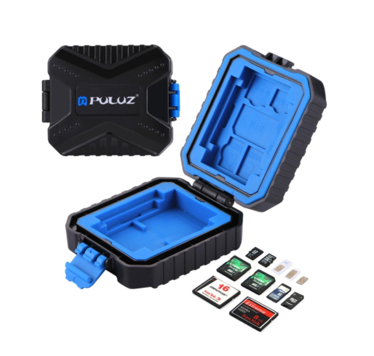 Camera Memory Cards SIM Card Reader Android CF/TF/SD Type-C Storage Box Case