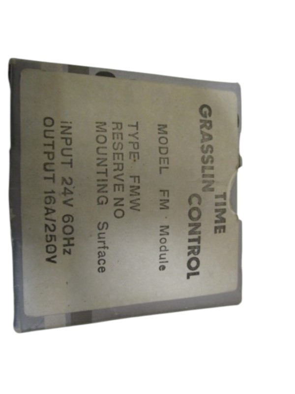 GRASSLIN TIME CONTROL MODULE FMW NSMP